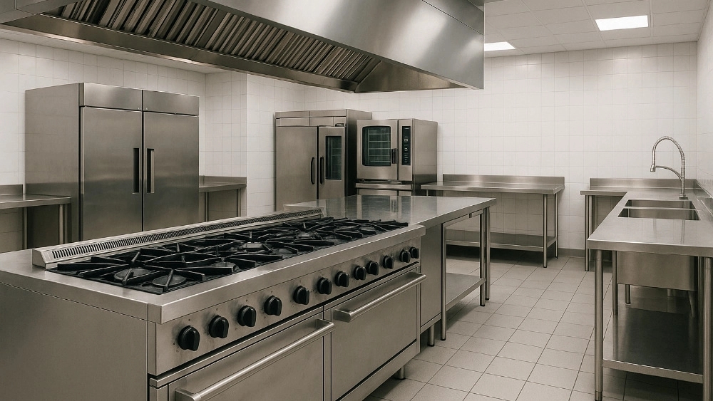Selling Industrial Kitchen Equipment, Manufacturer of Restaurant Equipment