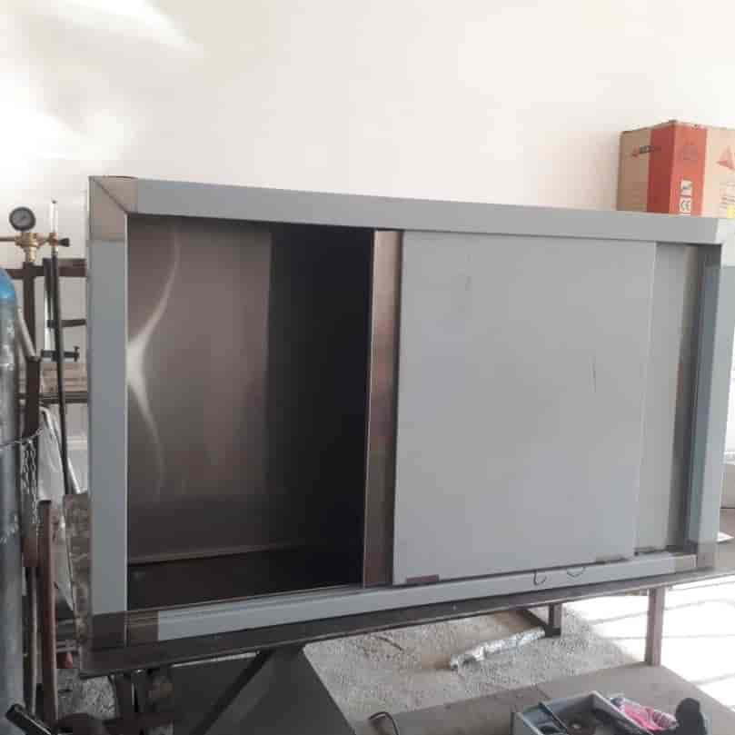 کابینت دیواری استیل صنعتی