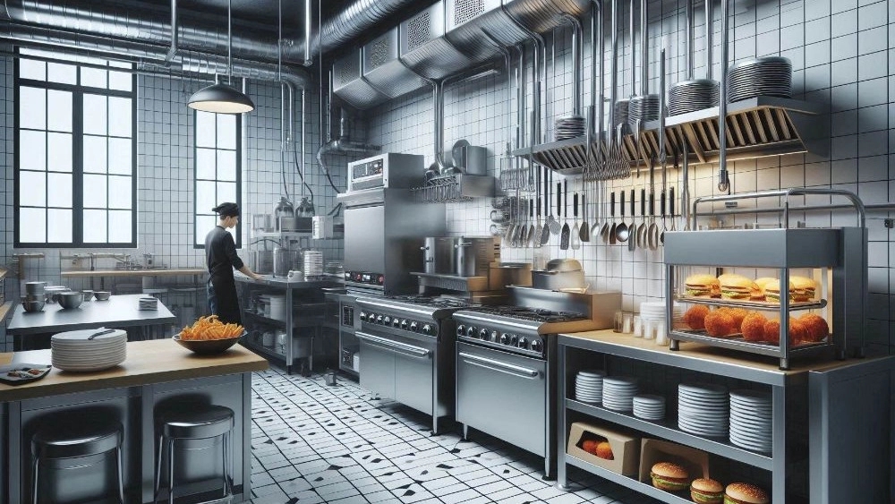Grand Steel: Producer of fast food and restaurant equipment Grand Steel: Producer of fast food and restaurant equipment